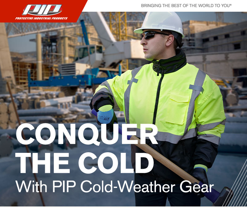 PIP® Brand Hi-Vis Safety Jackets & Coats